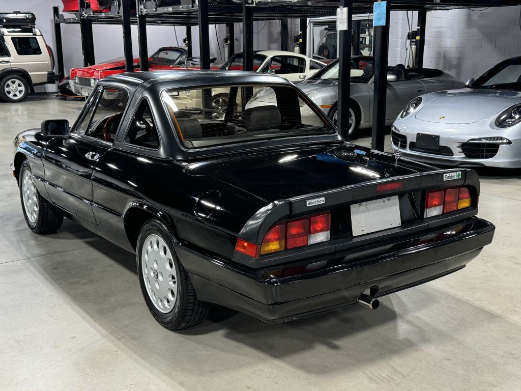 1989 Alfa Romeo Spider Image 45