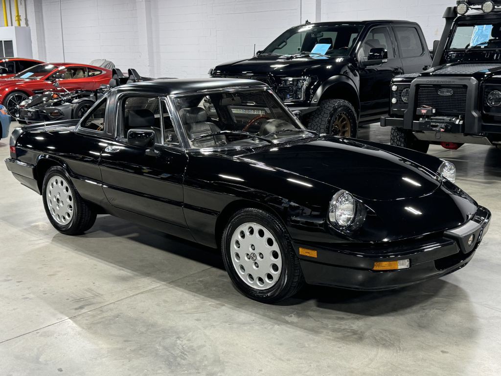 1989 Alfa Romeo Spider Image 50