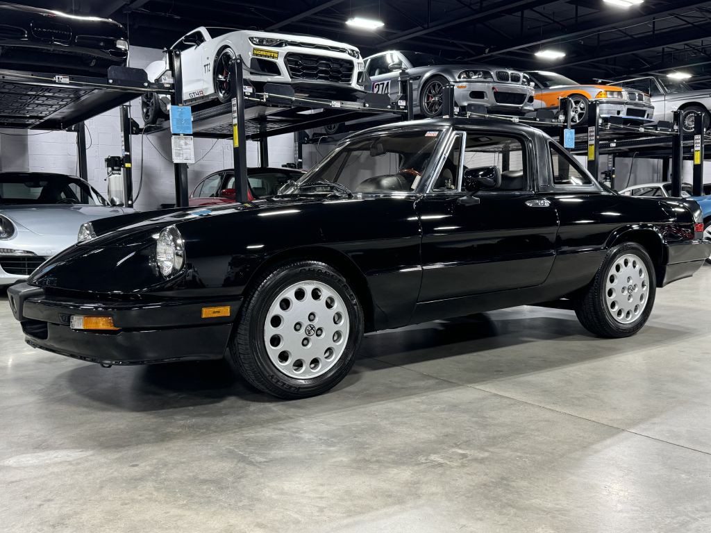 1989 Alfa Romeo Spider Image 91