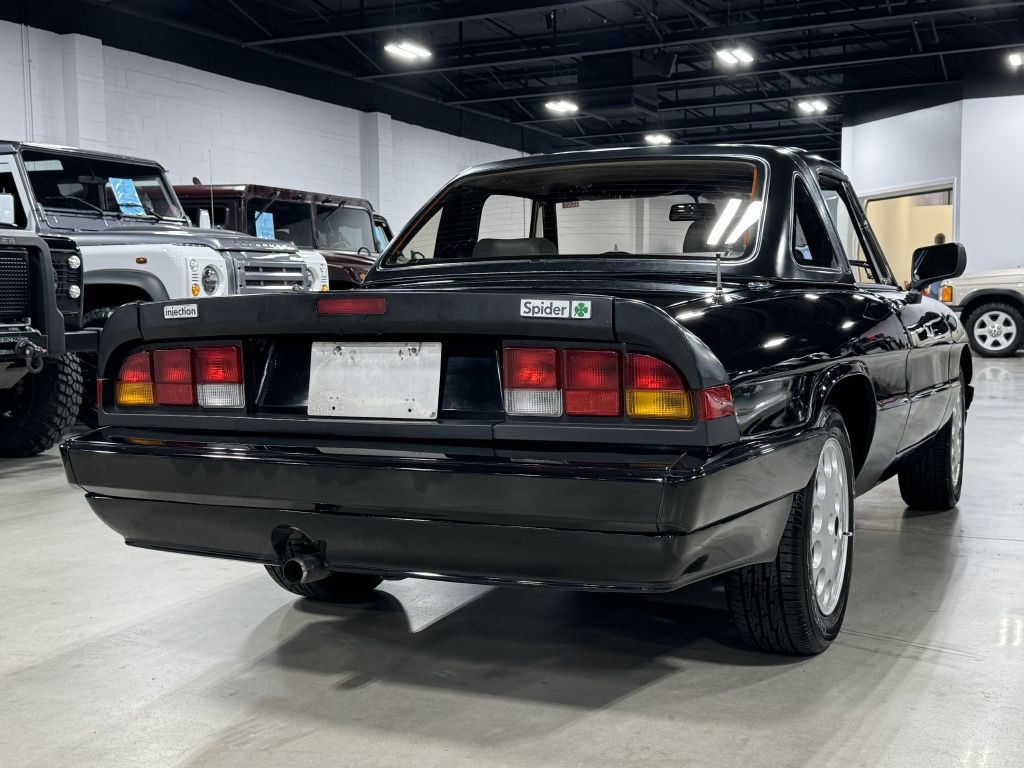 1989 Alfa Romeo Spider Image 96