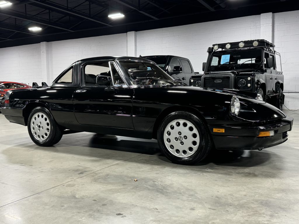 1989 Alfa Romeo Spider Image 99