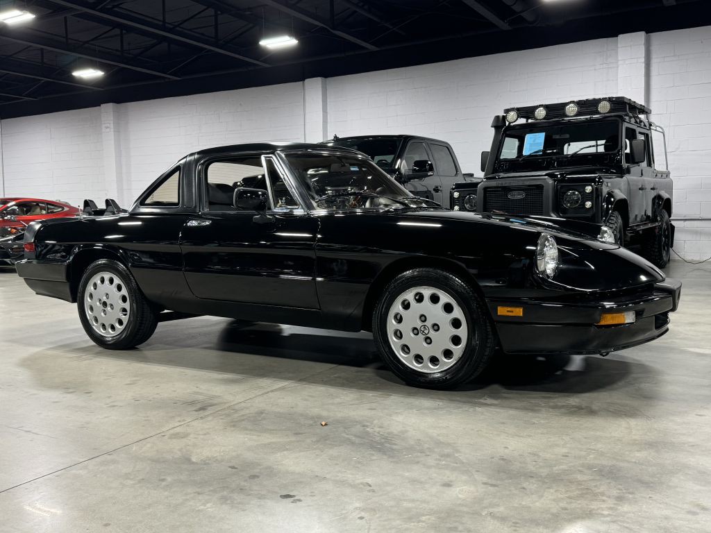 1989 Alfa Romeo Spider Image 100