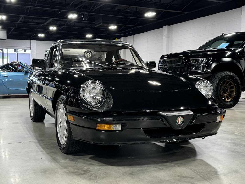 1989 Alfa Romeo Spider Image 101