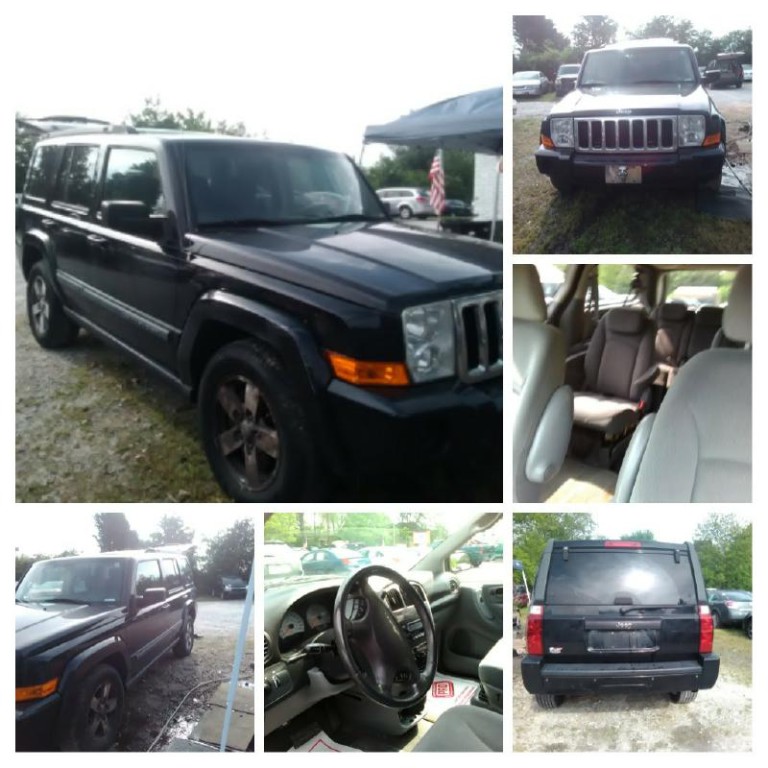 2008 Jeep Commander Image 1