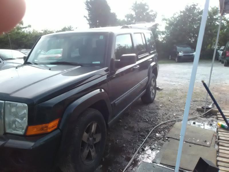 2008 Jeep Commander Image 5
