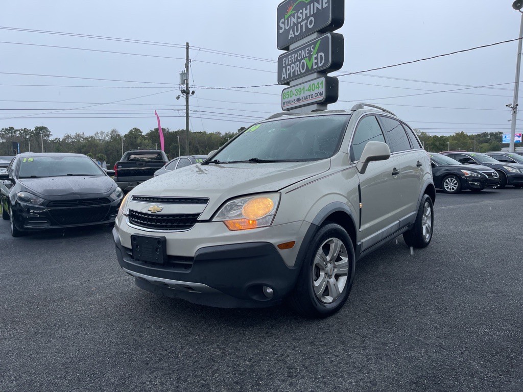 2014 Chevrolet Captiva Image 1