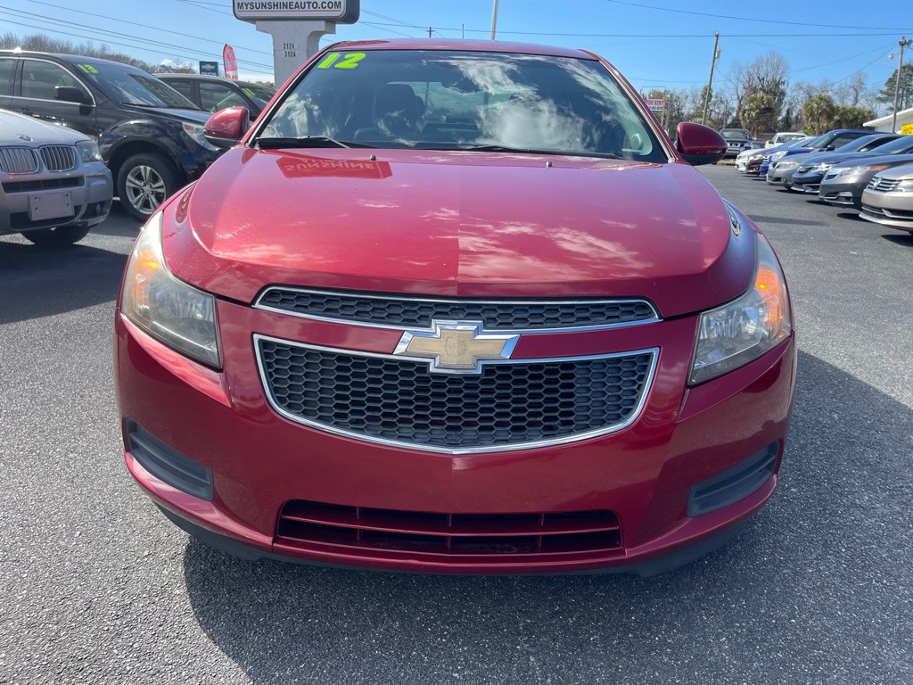 2012 Chevrolet Cruze Image 4