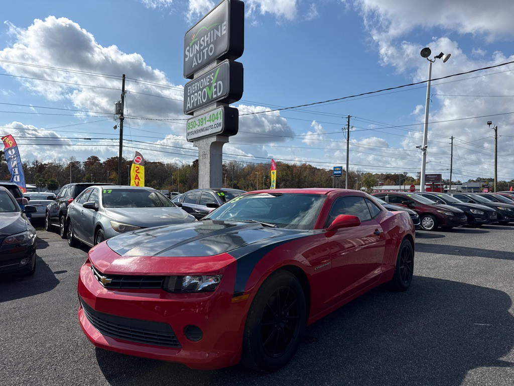 2015 Chevrolet Camaro Image 1