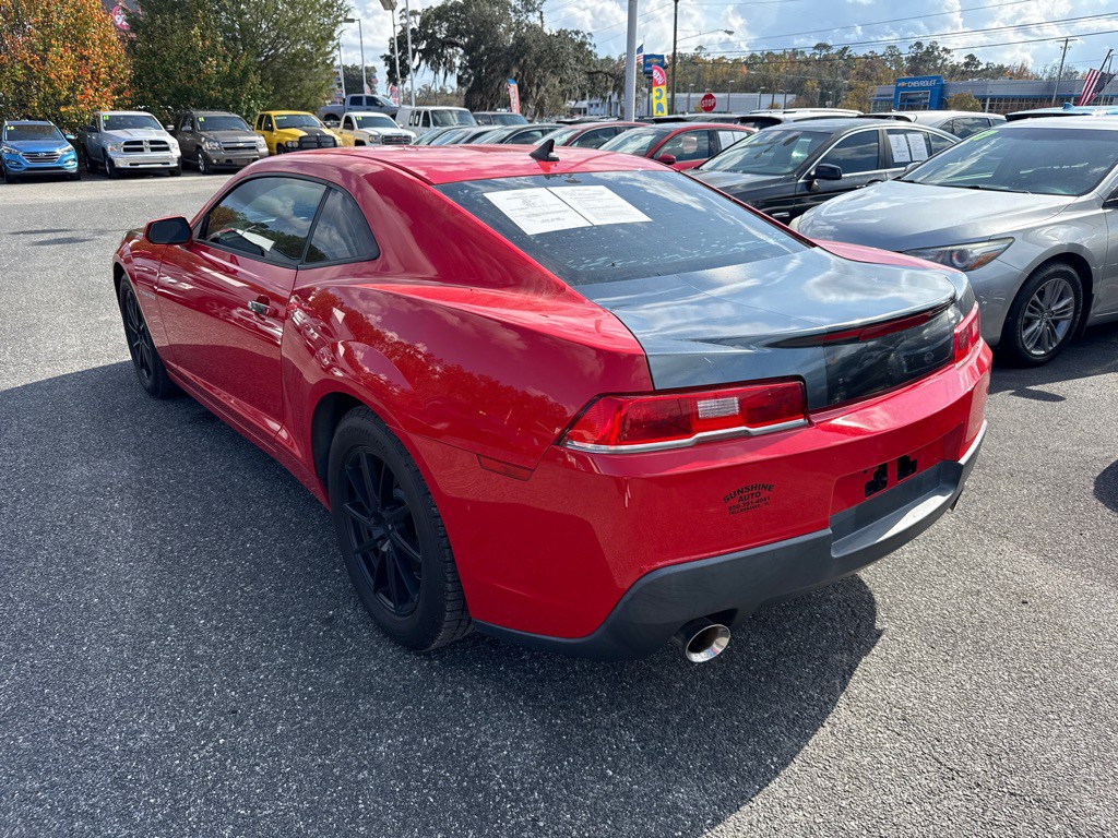 2015 Chevrolet Camaro Image 4