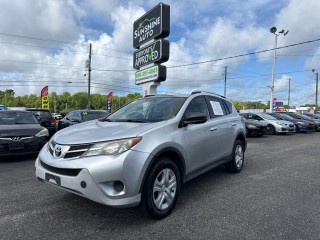 Image for 2014 Toyota Rav4 LE ID: 6589895