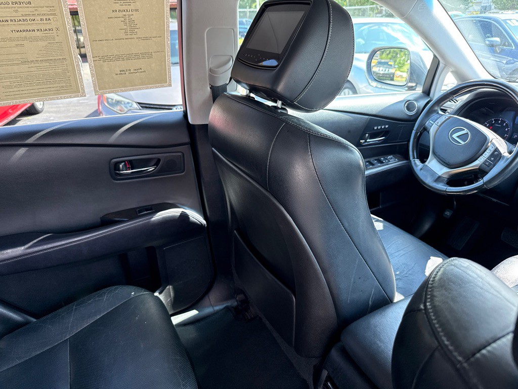 2013 Lexus RX Image 12