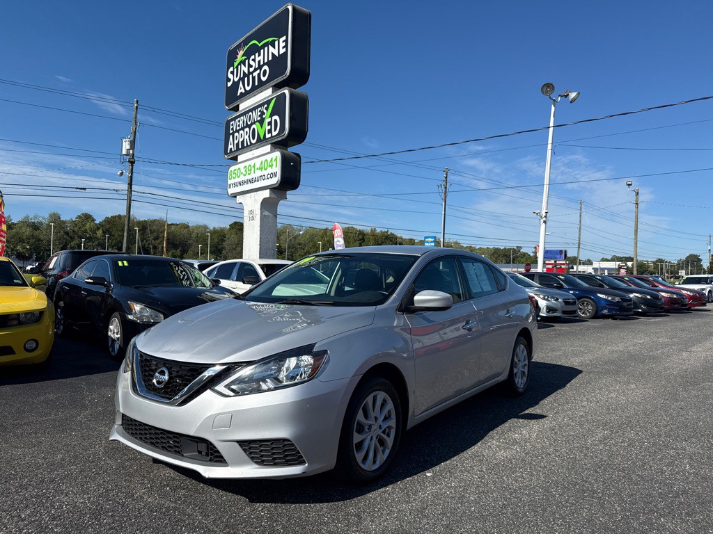 2019 Nissan Sentra Image 1