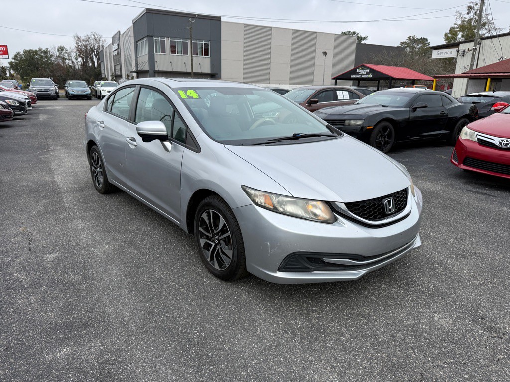 2014 Honda Civic Image 2