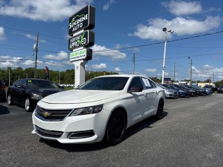 Image for 2015 Chevrolet Impala LS ID: 6606808