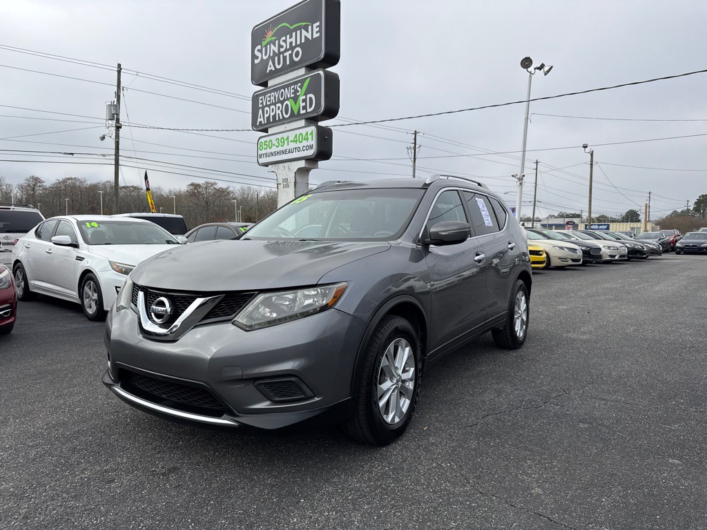 2015 Nissan Rogue Image 1