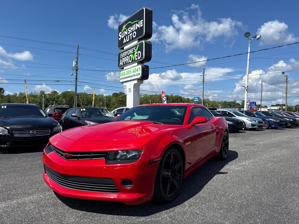 2015 Chevrolet Camaro Image 1