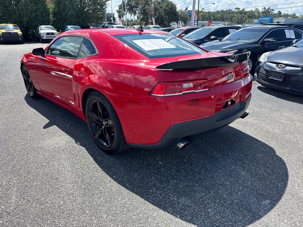 2015 Chevrolet Camaro Image 4