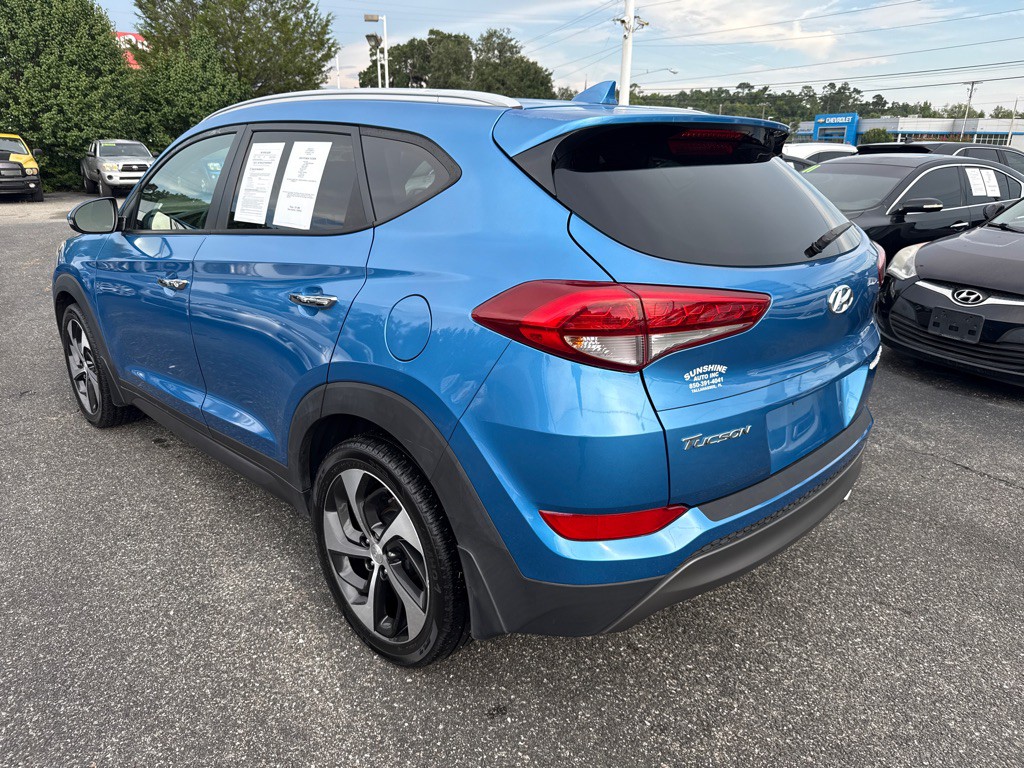 2016 Hyundai Tucson Image 4