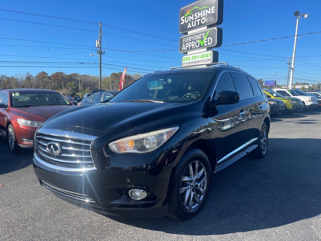 2013 INFINITI JX35 Image 2