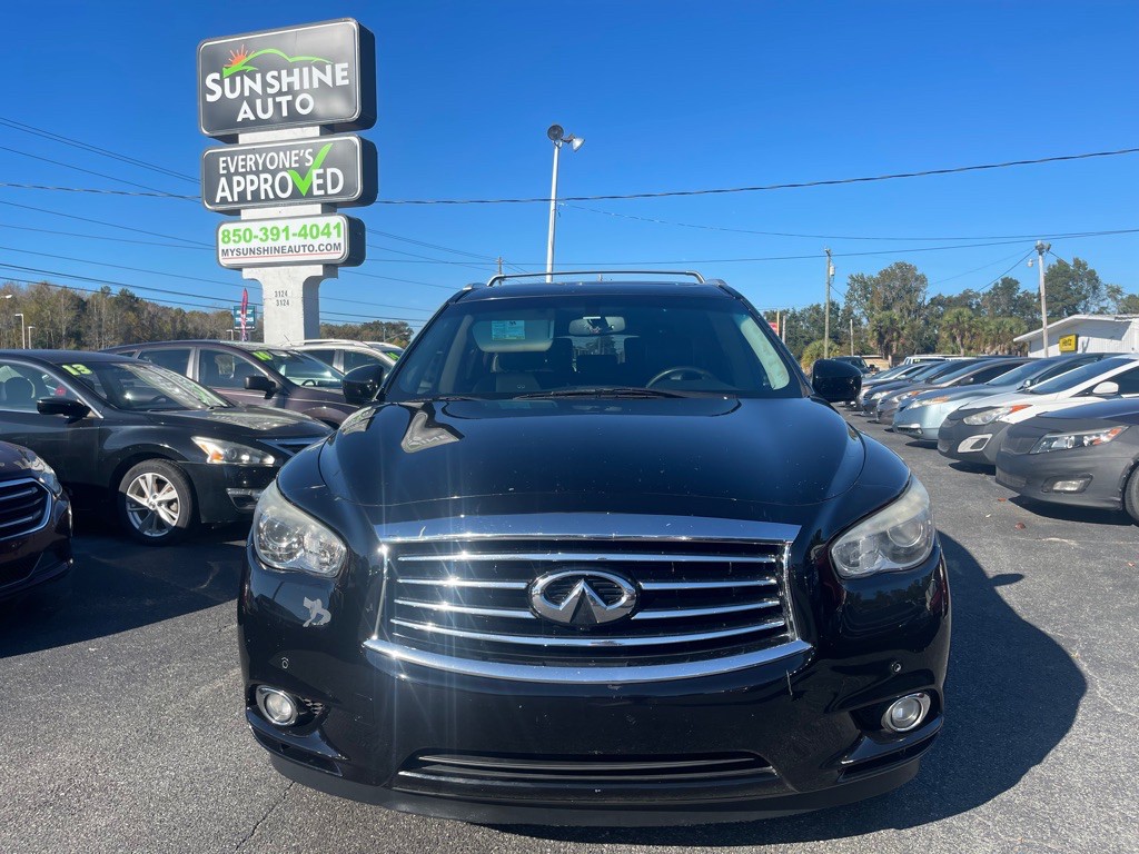 2013 INFINITI JX35 Image 3