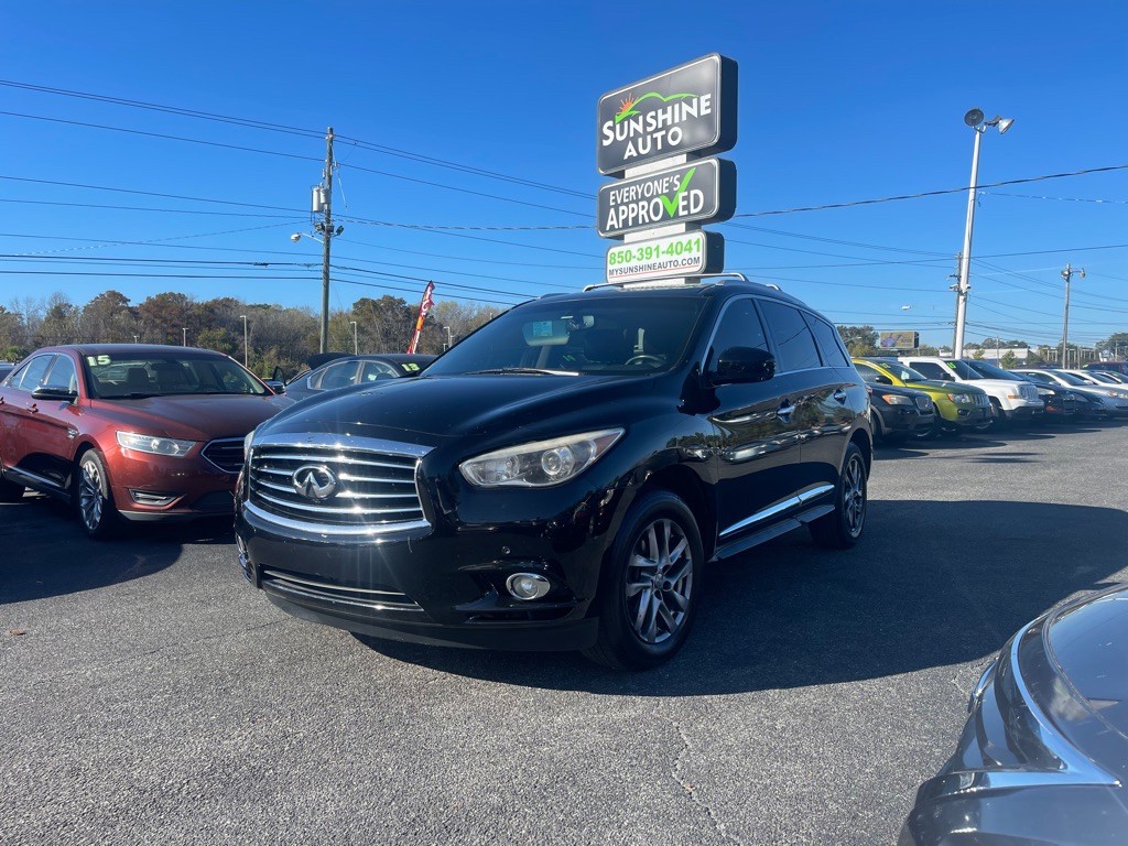 2013 INFINITI JX35 Image 4