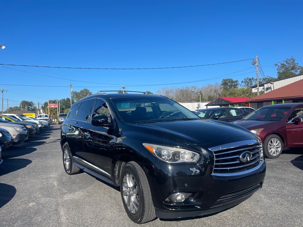 2013 INFINITI JX35 Image 5