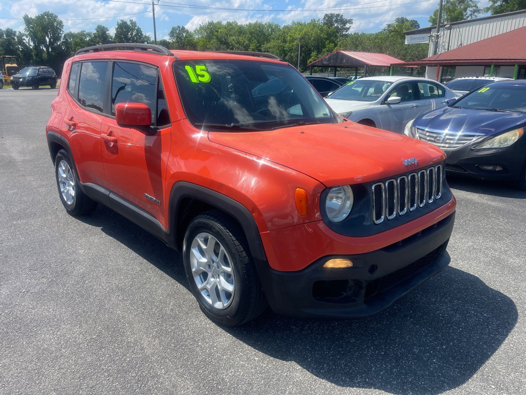 2015 Jeep Renegade Image 2
