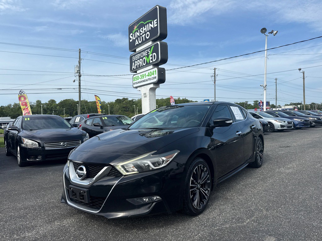 2016 Nissan Maxima Image 1