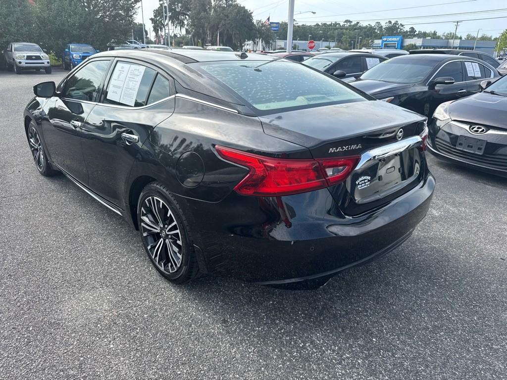 2016 Nissan Maxima Image 4