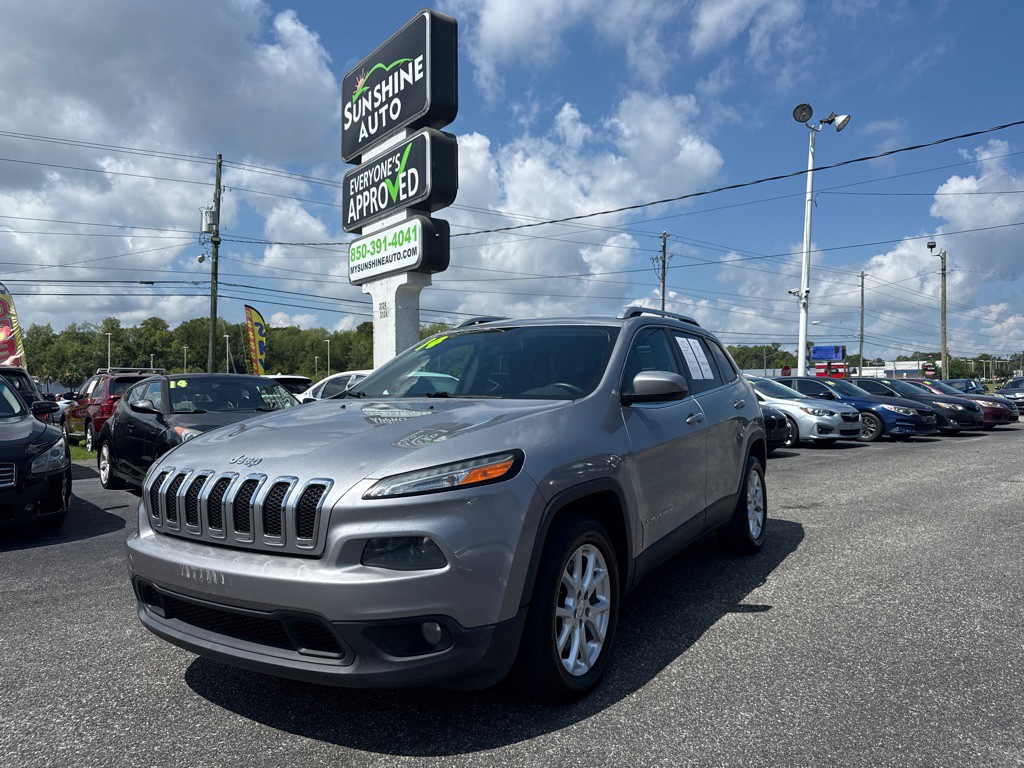2014 Jeep Cherokee Image 1