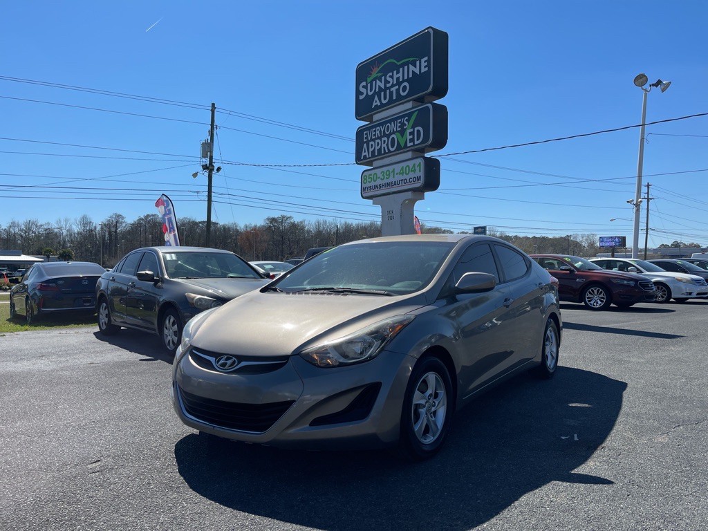 2014 Hyundai Elantra Image 3