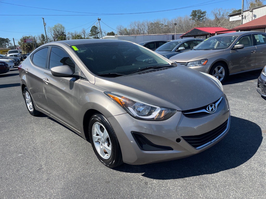 2014 Hyundai Elantra Image 8