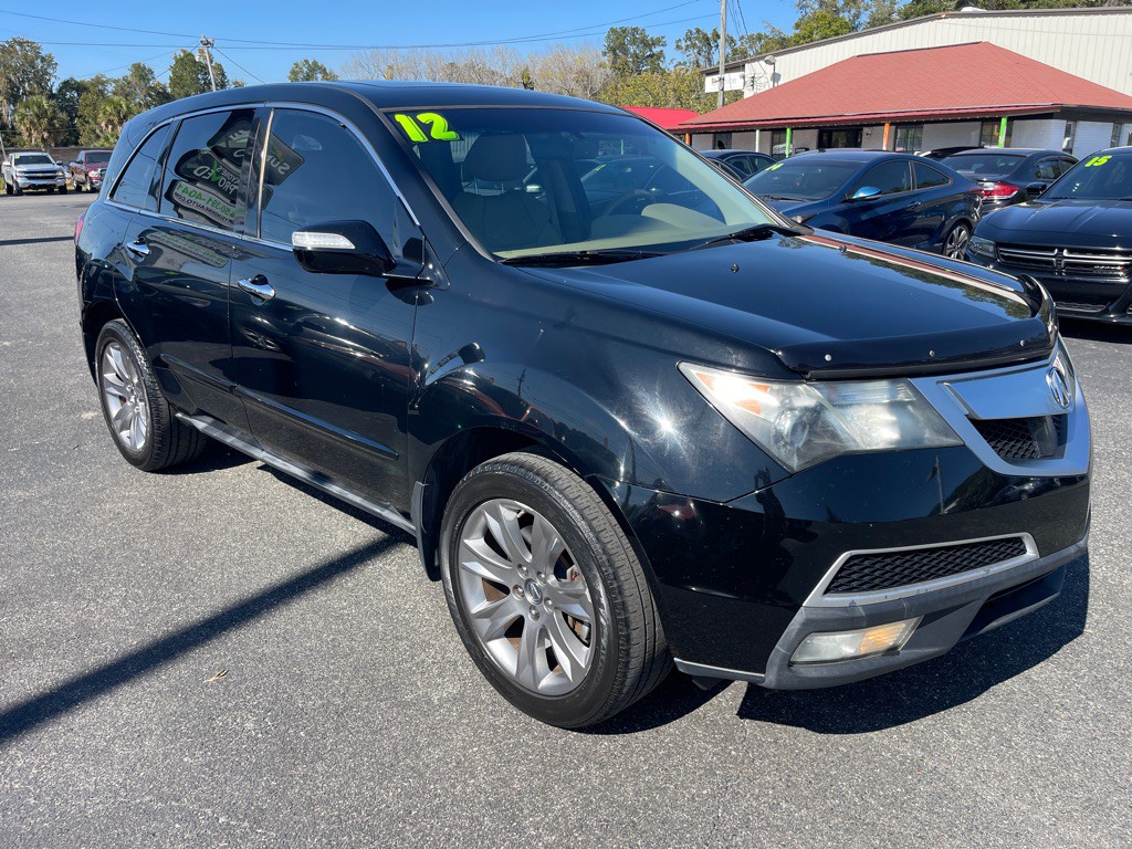 2012 Acura MDX Image 2