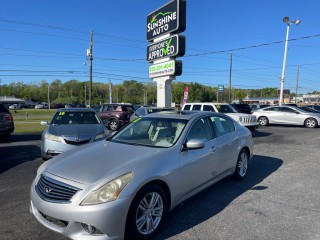 Image for 2011 INFINITI G37 BASE ID: 6780922