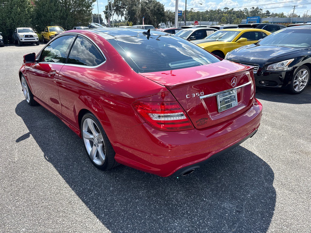 2014 Mercedes-Benz C-Class Image 4