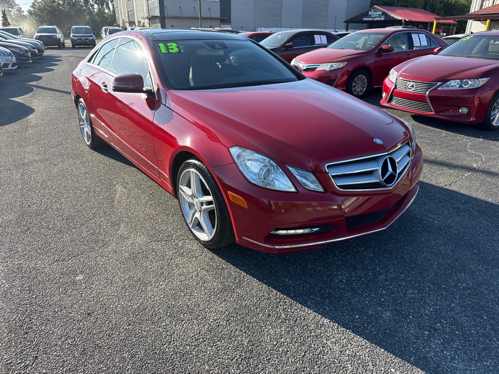 2013 Mercedes-Benz E-Class Image 2