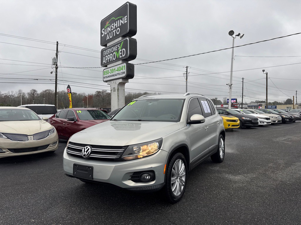 2014 Volkswagen Tiguan Image 1