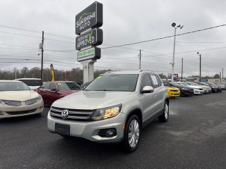 Image for 2014 Volkswagen Tiguan S ID: 6809635