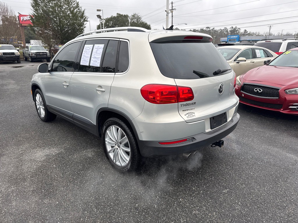 2014 Volkswagen Tiguan Image 4