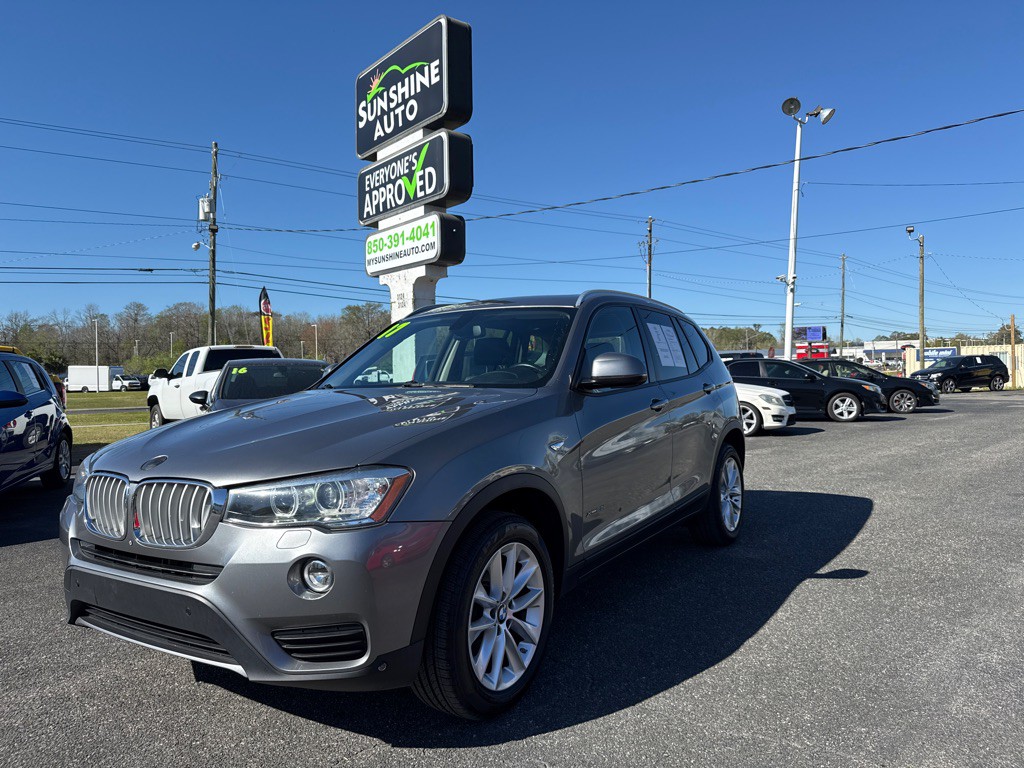 2017 BMW X3 Image 1