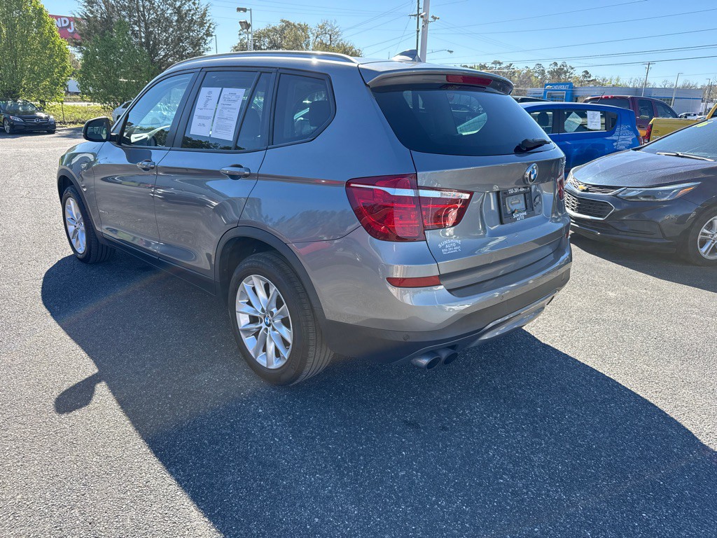 2017 BMW X3 Image 4