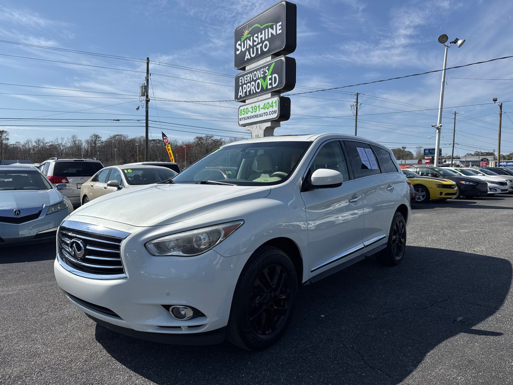 2013 INFINITI JX35 Image 1