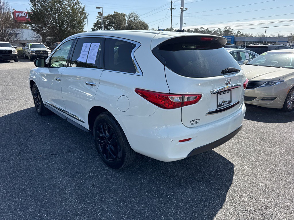 2013 INFINITI JX35 Image 4