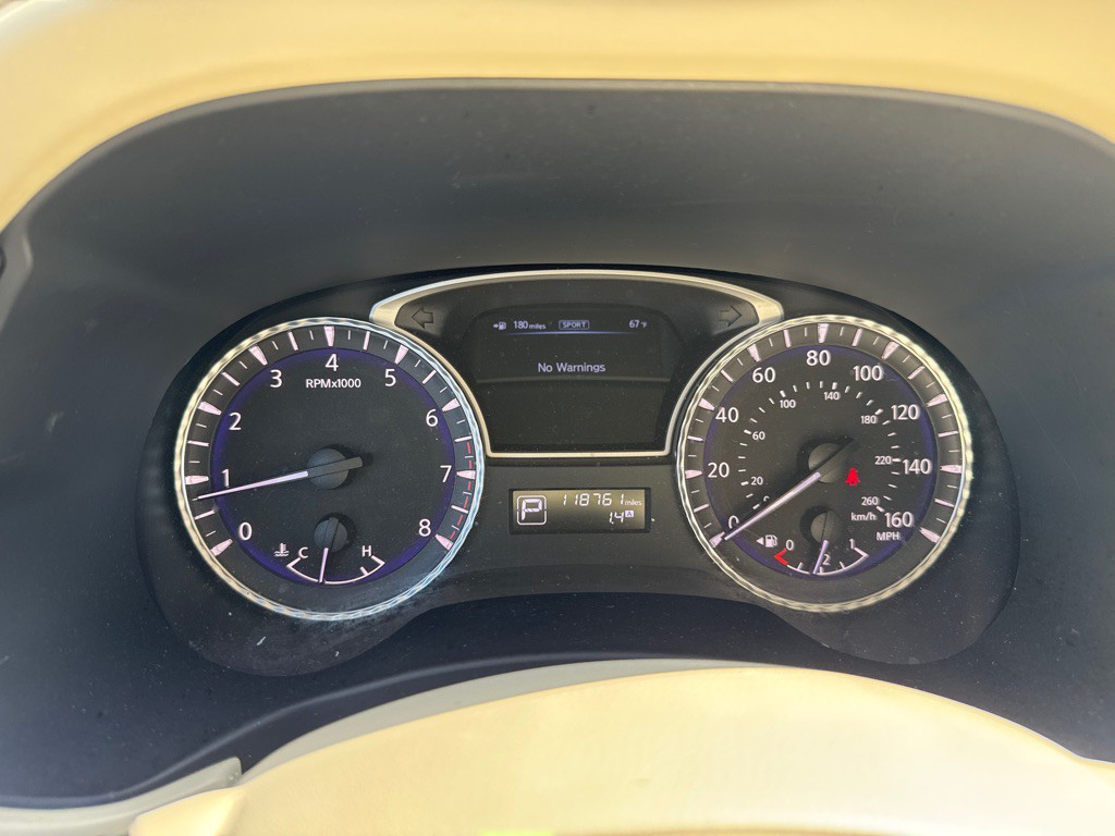 2013 INFINITI JX35 Image 11