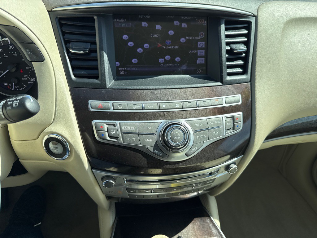 2013 INFINITI JX35 Image 12