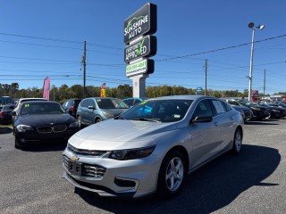 Image for 2018 Chevrolet Malibu LS ID: 6838261