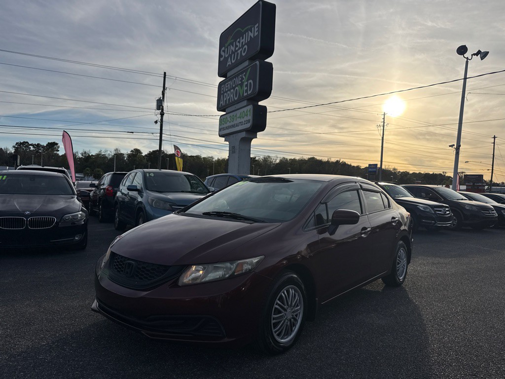 2014 Honda Civic Image 1