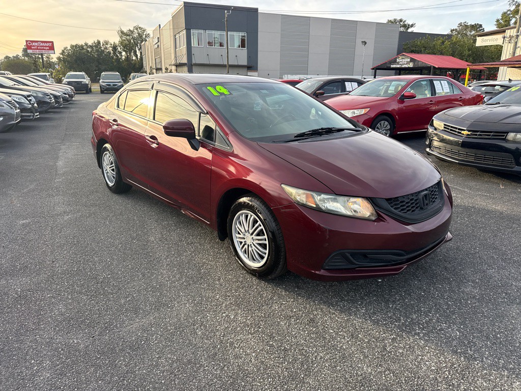 2014 Honda Civic Image 2