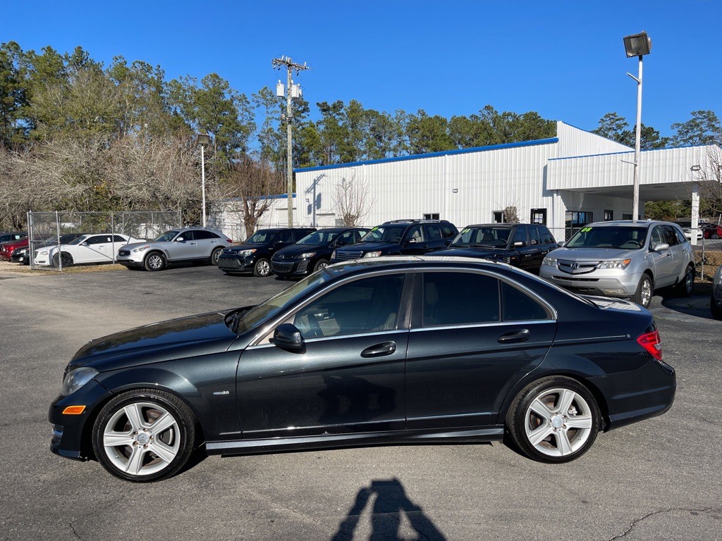2012 Mercedes-Benz C-Class Image 7