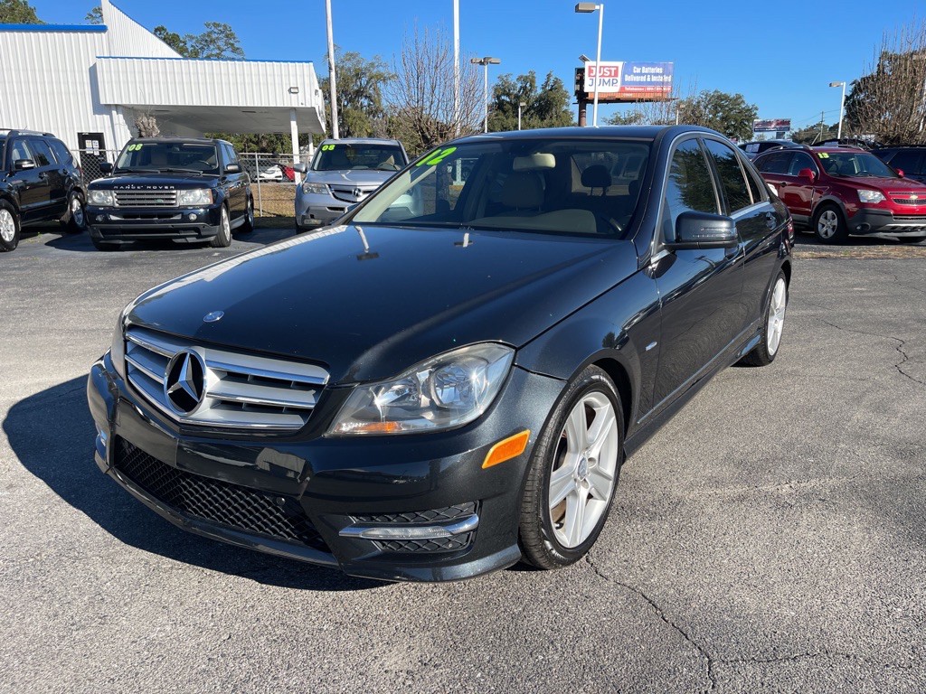 2012 Mercedes-Benz C-Class Image 9